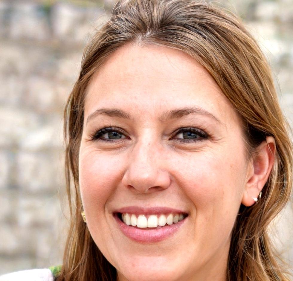 Portraitfoto von Kursleiterin Svea Brandt