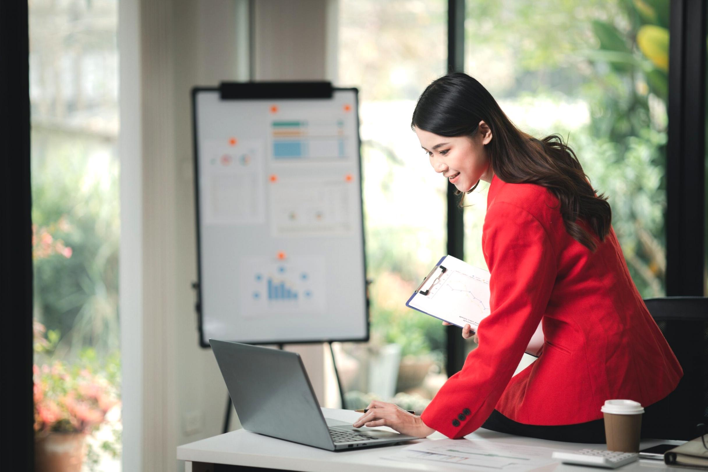 Praktische Übung im Kurs